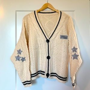 Taylor Swift the “cardigan” sweater. Brand new!
